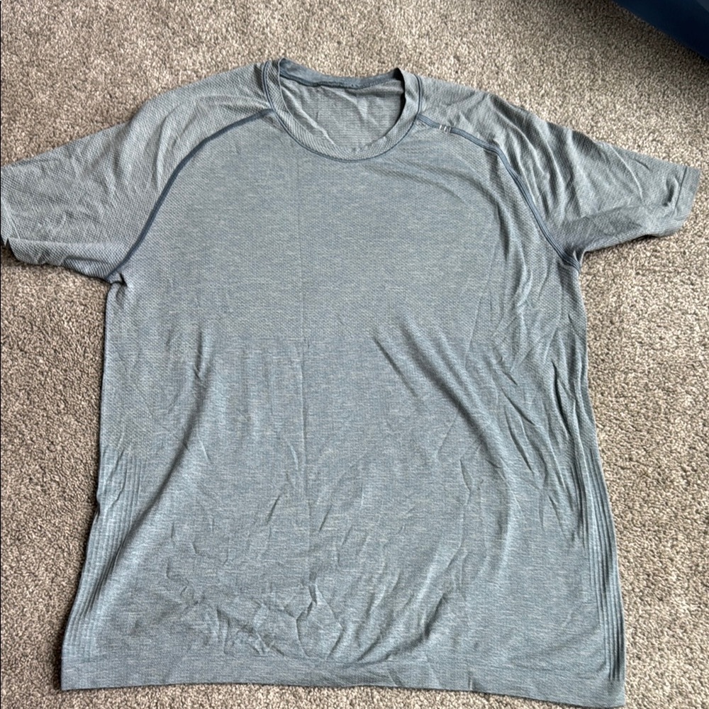 Lululemon Blue Gray T-Shirt
